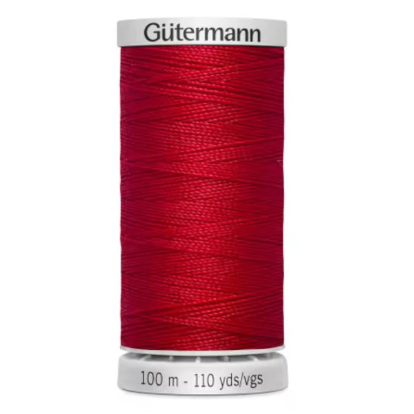 Extra Strong Polyester Upholstery Thread 100m / 156 Scarlet - Harmony