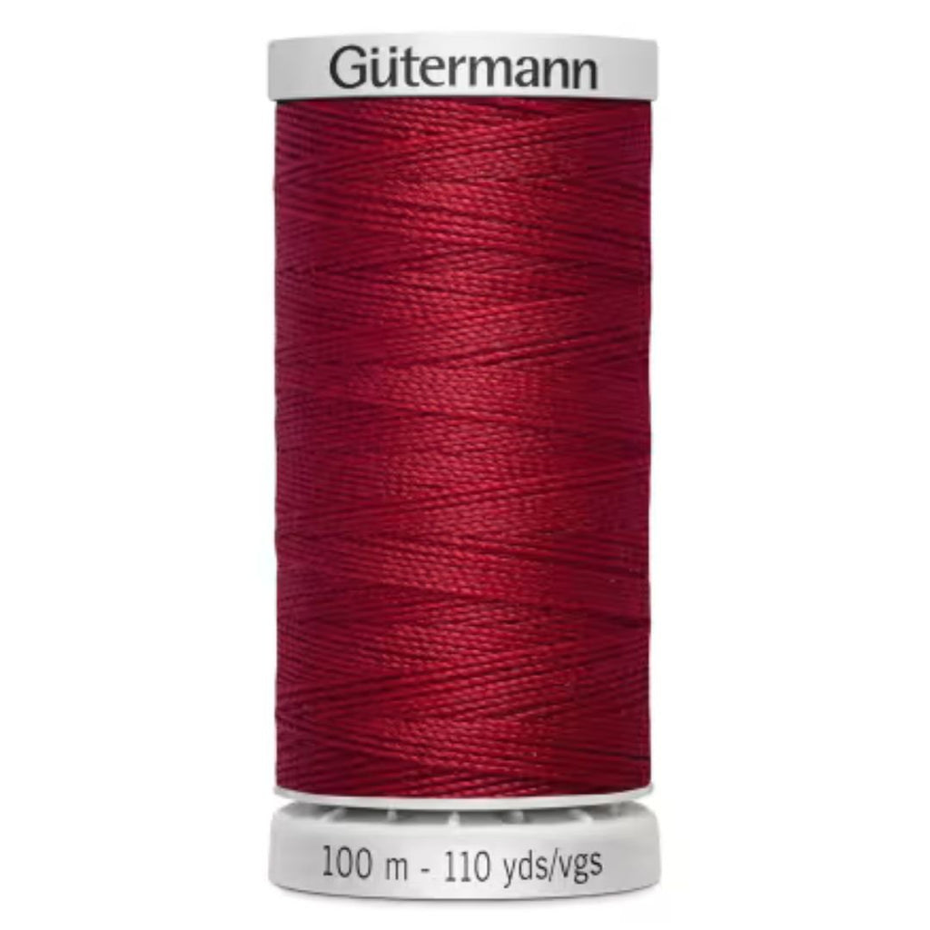 Extra Strong Polyester Upholstery Thread 100m / 46 Crimson Red - Harmony
