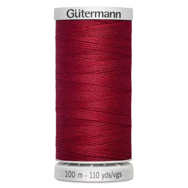 Extra Strong Polyester Upholstery Thread 100m / 46 Crimson Red - Harmony
