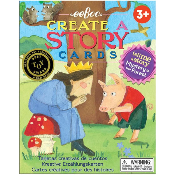 Create A Story Cards - Harmony