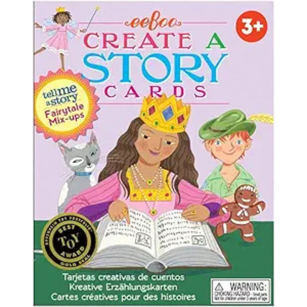 Create A Story Cards - Harmony