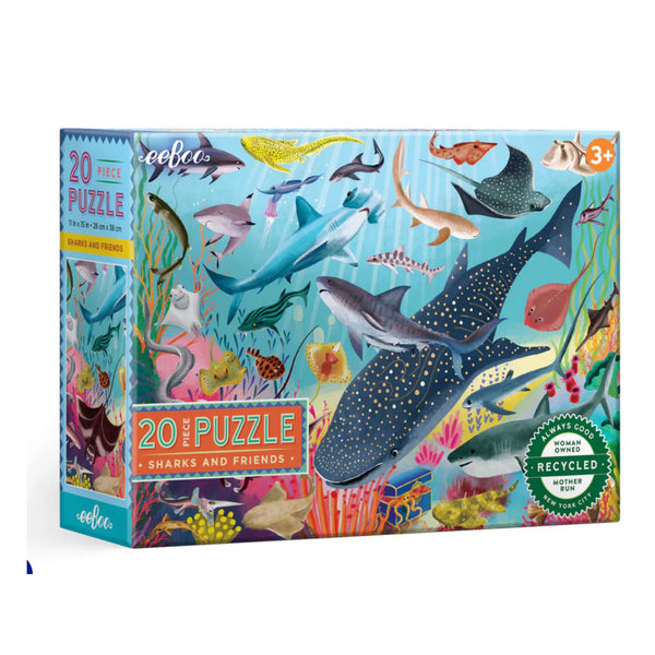 20 Piece Puzzle - Harmony