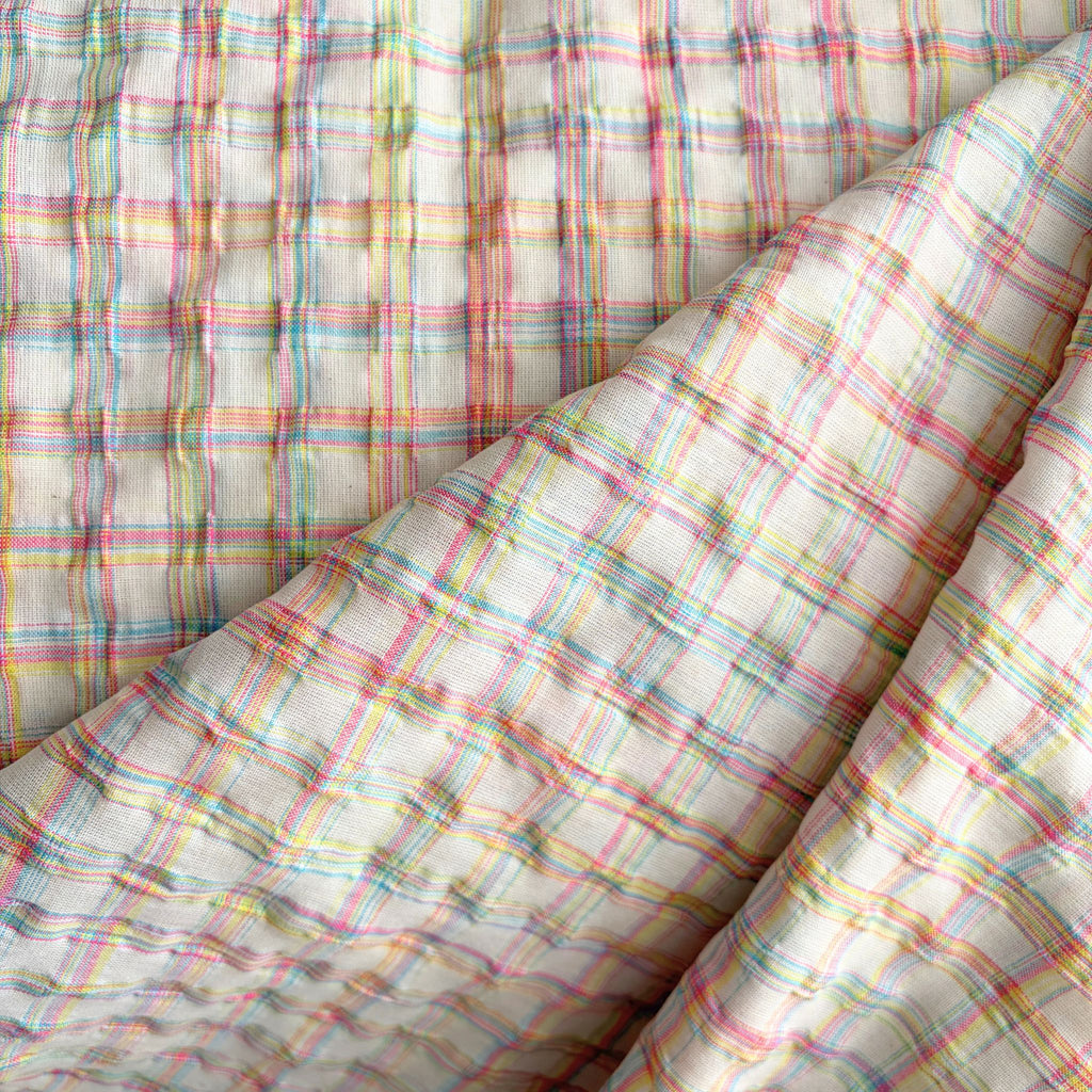 Sorbet Seersucker - Harmony