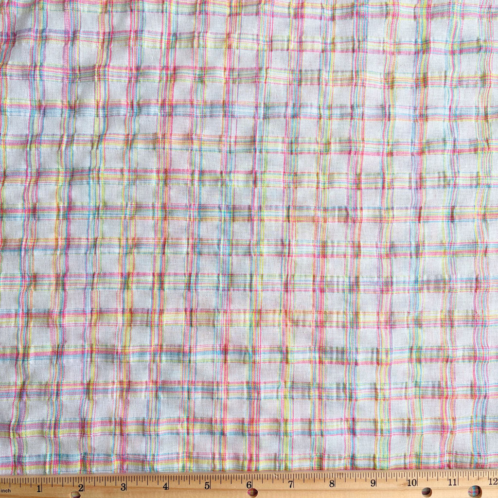 Sorbet Seersucker - Harmony