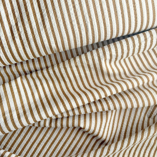 Ripple Cotton Lawn / Fawn - Harmony