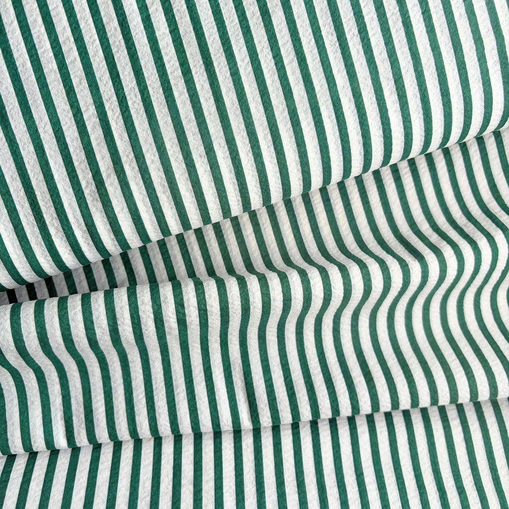 Ripple Cotton Lawn / Green - Harmony