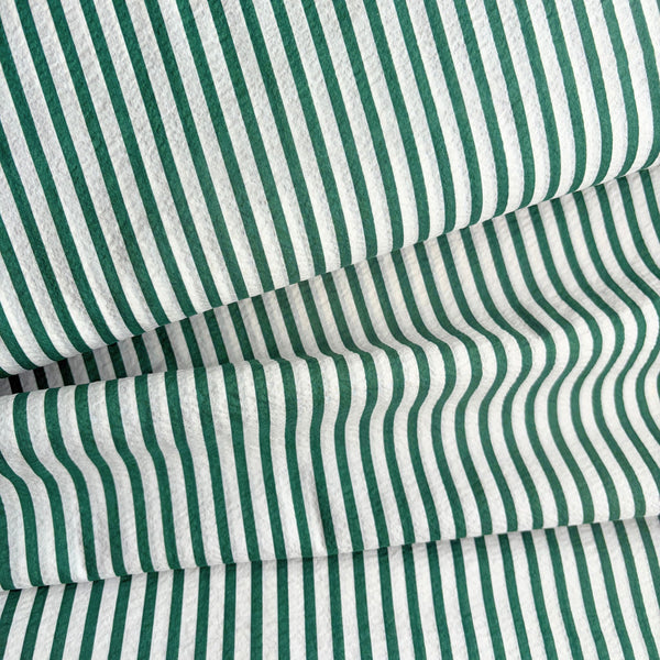 Ripple Cotton Lawn / Green - Harmony