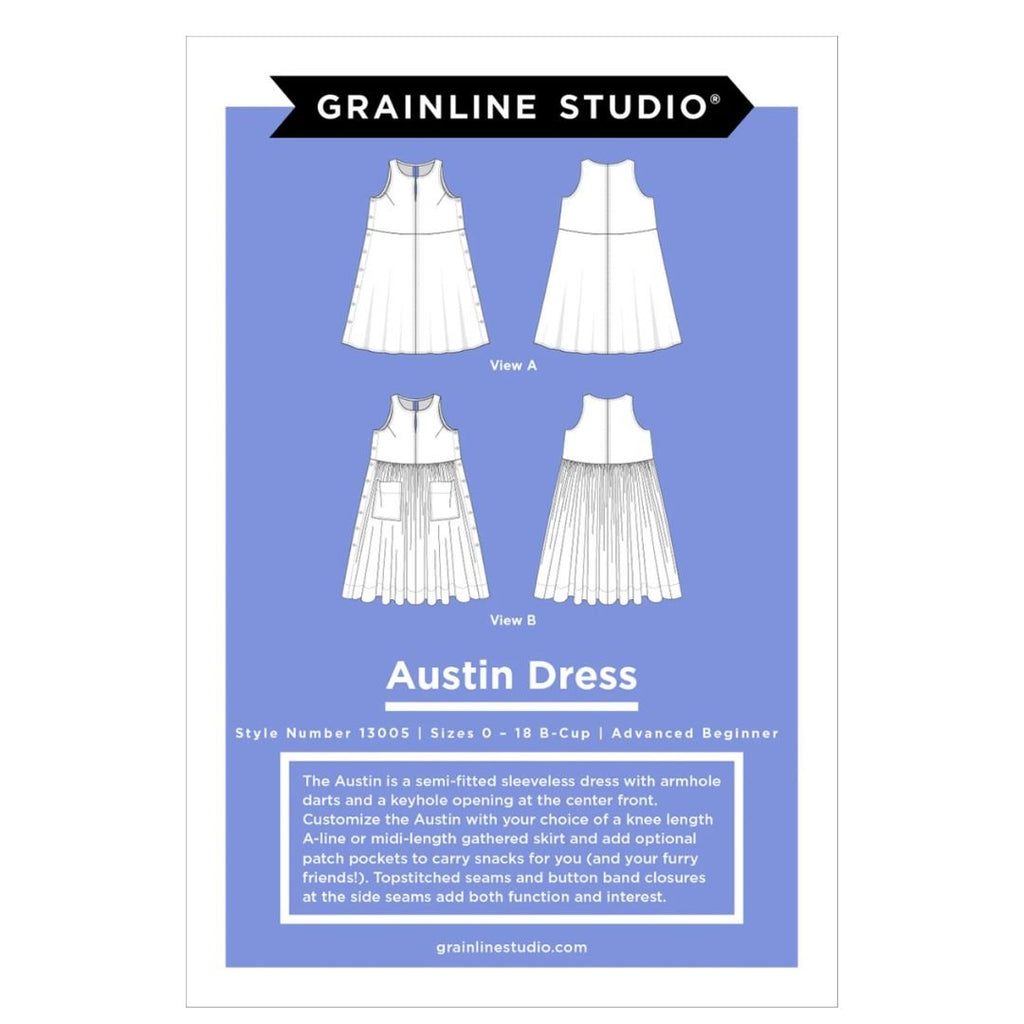Grainline Studio / Austin Dress / Standard - Harmony