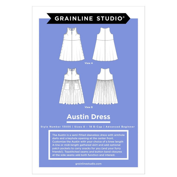 Grainline Studio / Austin Dress / Standard - Harmony
