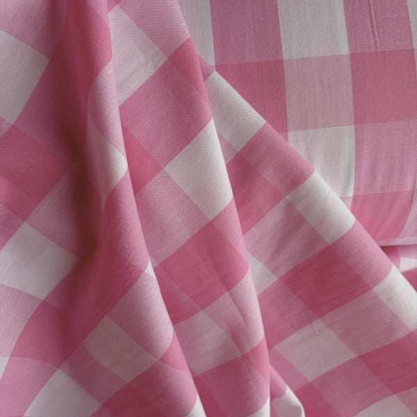 Picnic Gingham / Pink Lemonade - Harmony