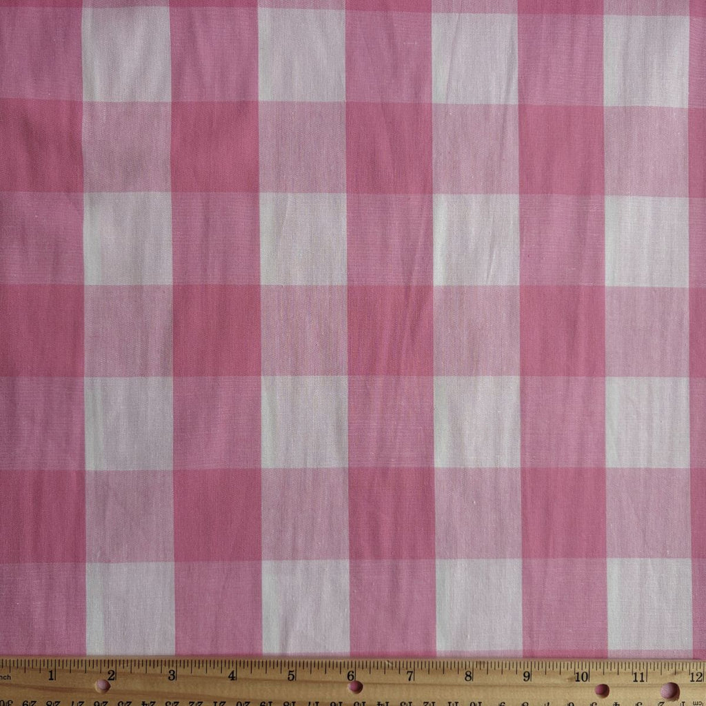 Picnic Gingham / Pink Lemonade - Harmony
