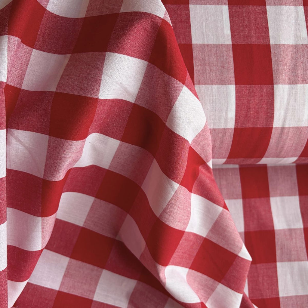 Picnic Gingham / Cherry Pie - Harmony
