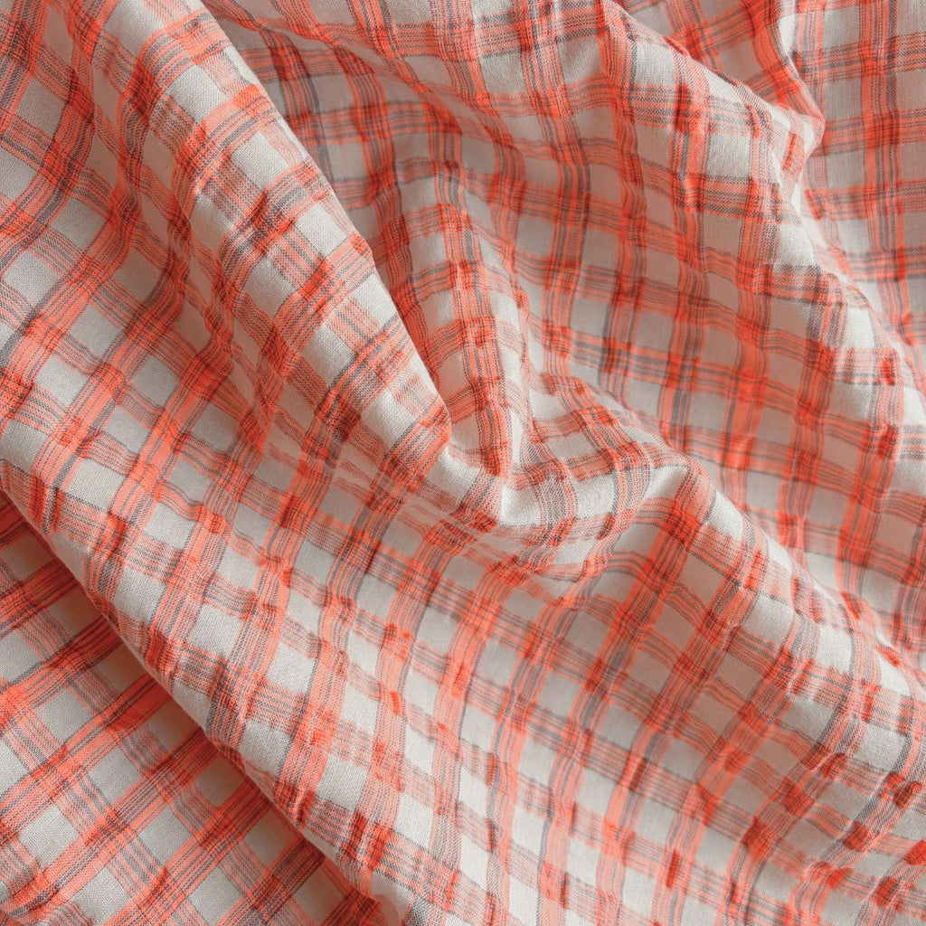 Aperol Seersucker - Harmony