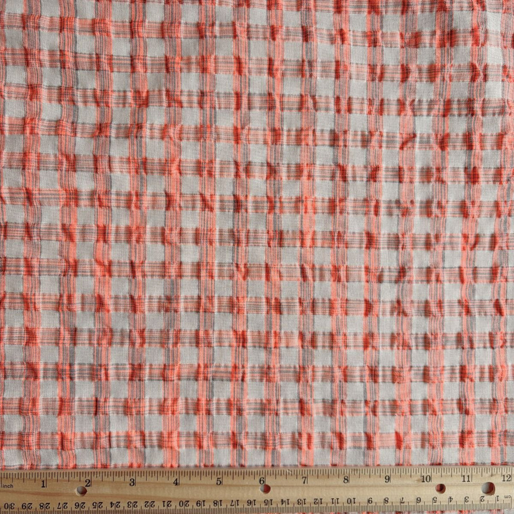 Aperol Seersucker - Harmony