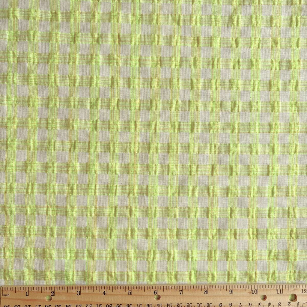 Limeade Seersucker - Harmony