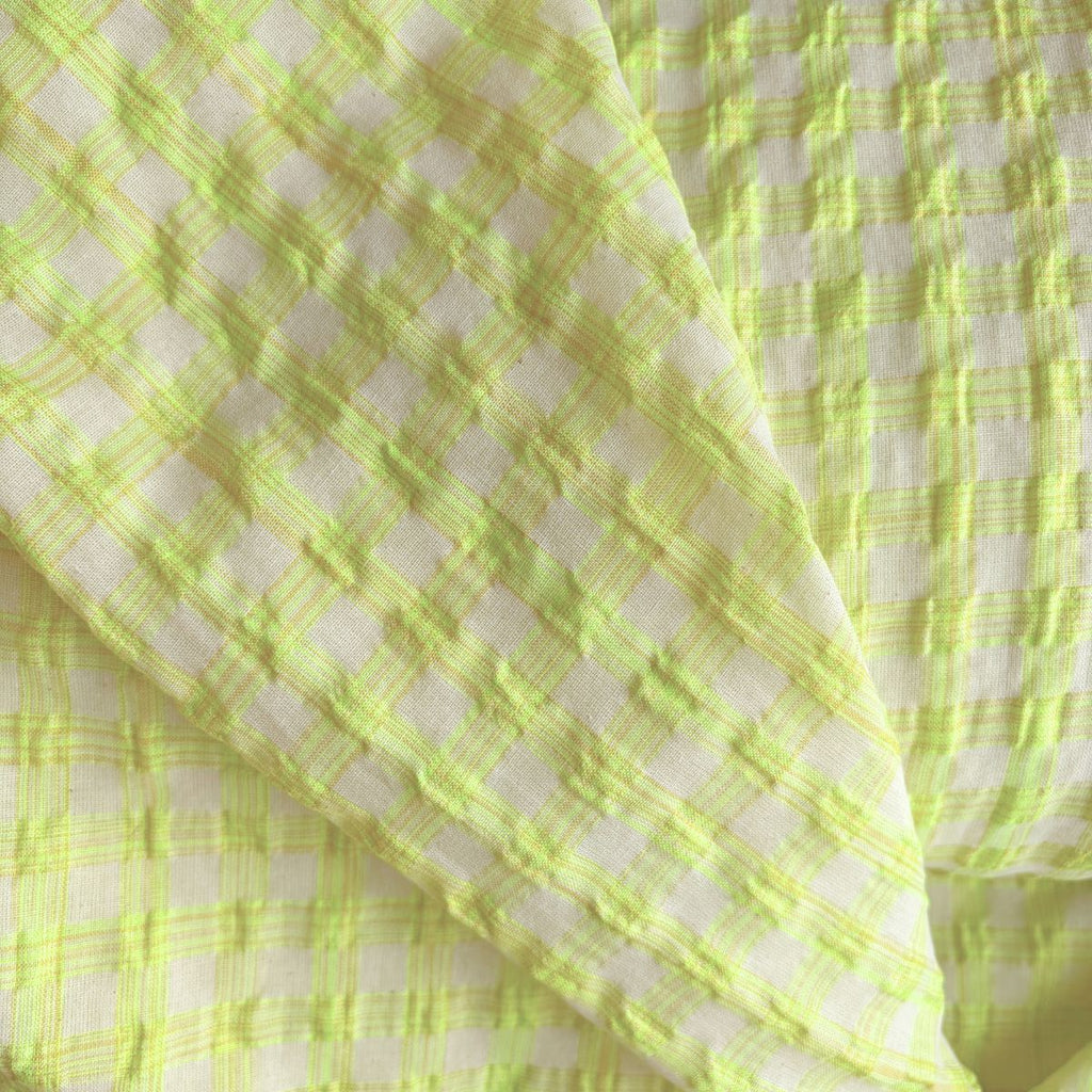 Limeade Seersucker - Harmony