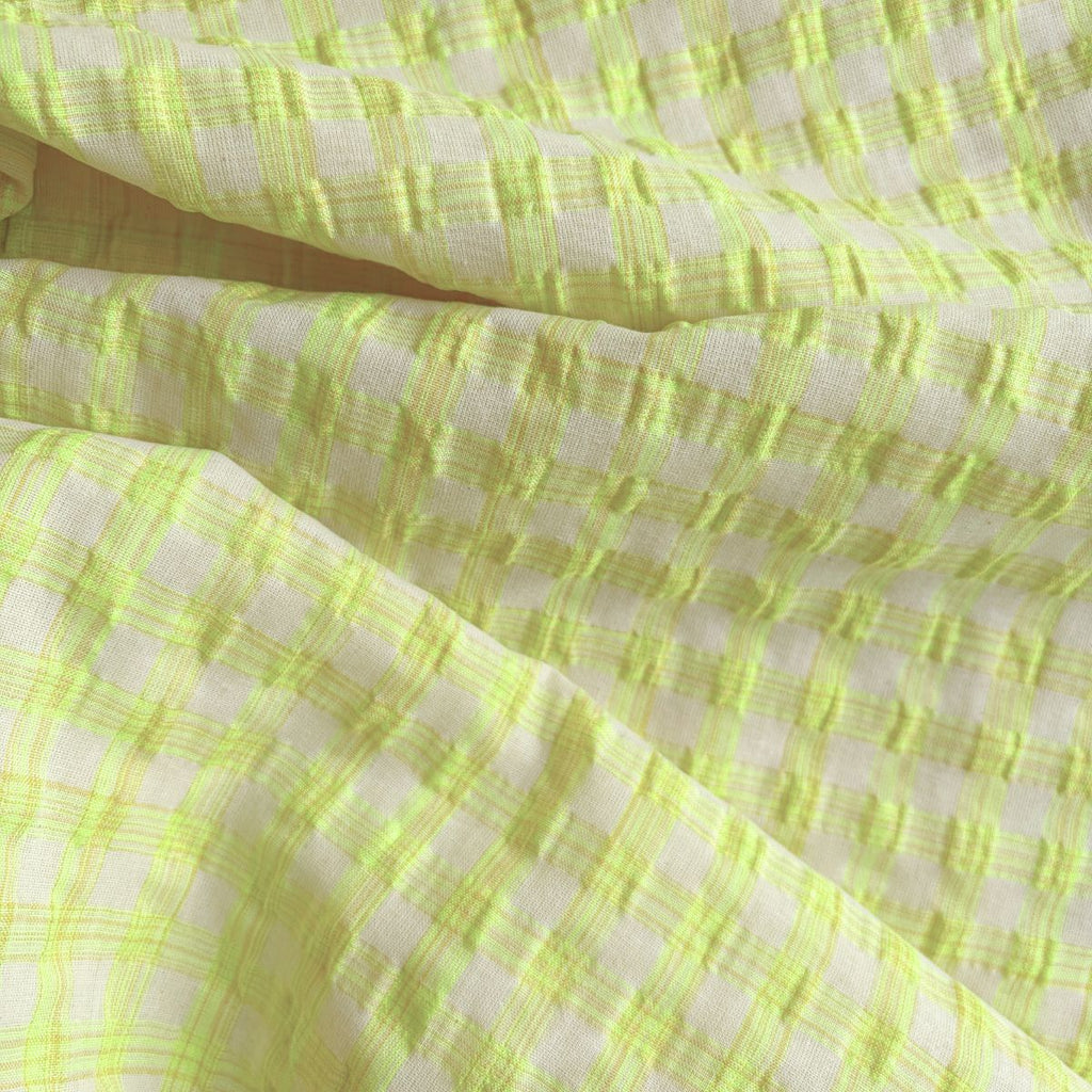 Limeade Seersucker - Harmony