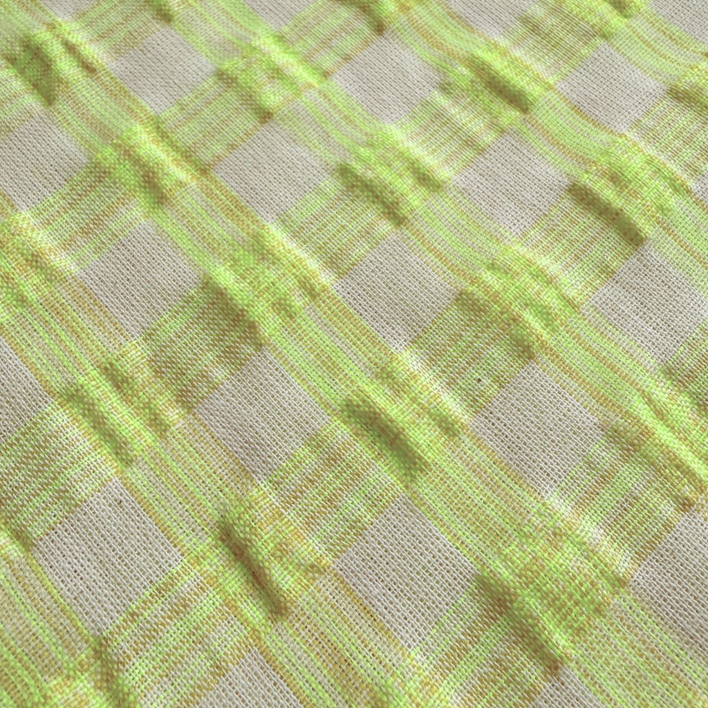 Limeade Seersucker - Harmony