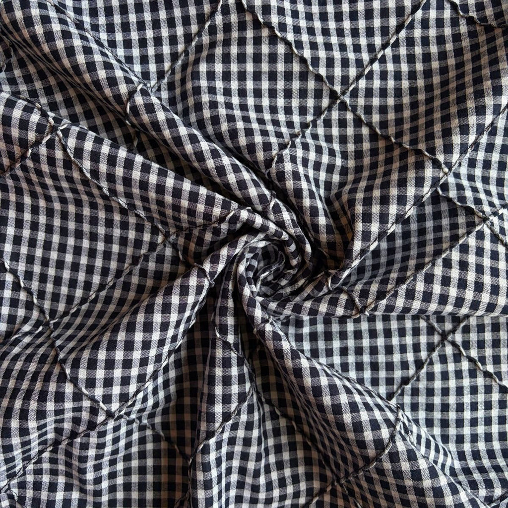 Trellis Gingham / Navy - Harmony