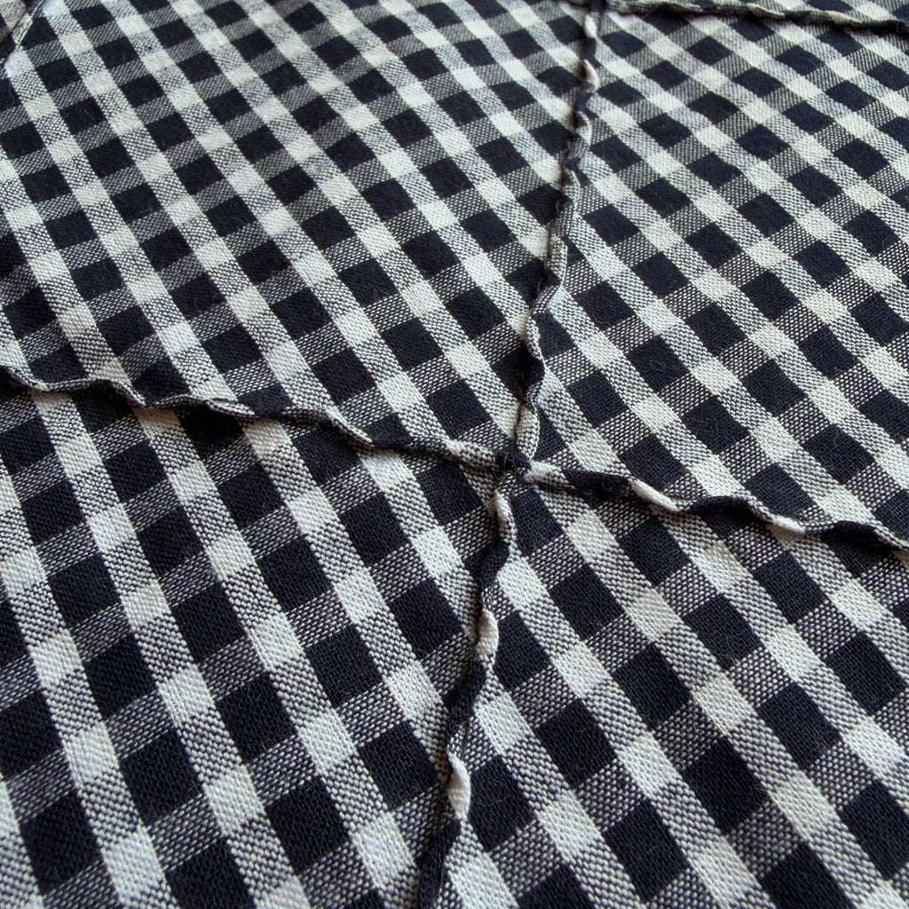 Trellis Gingham / Navy - Harmony