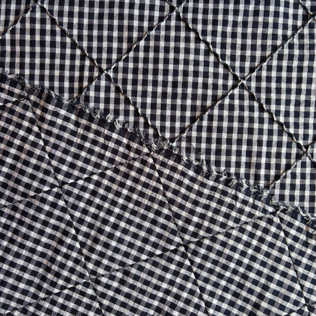 Trellis Gingham / Navy - Harmony