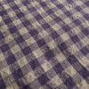 Farmhouse Check Linen / Lavender - Harmony
