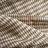 Acorn Gingham Linen - Harmony