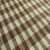 Acorn Gingham Linen - Harmony