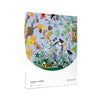 Charley Harper: Seasons 1000 - Piece Circular Jigsaw Puzzle - Harmony
