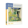 Gustave Baumann: Grandma Battin's Garden 300 - Piece Jigsaw Puzzle - Harmony