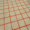 Tic Tac Toe Cotton Twill / Tangerine - Harmony