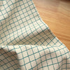 Tic Tac Toe Cotton Twill / Turquoise - Harmony