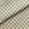 Tic Tac Toe Cotton Twill / Turquoise - Harmony