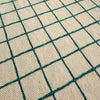 Tic Tac Toe Cotton Twill / Turquoise - Harmony