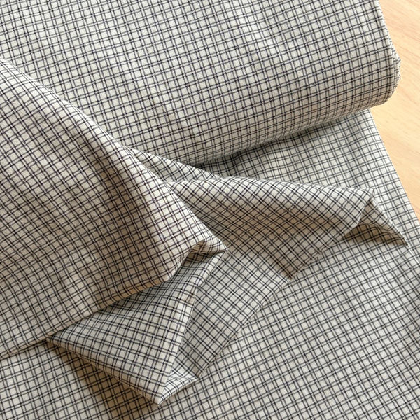 Dry Goods Grid Cotton - Harmony