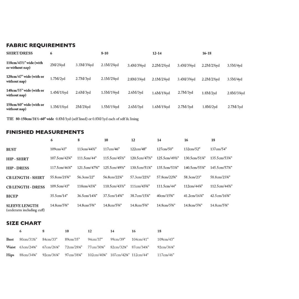 Merchant & Mills Patterns / Scout - Harmony