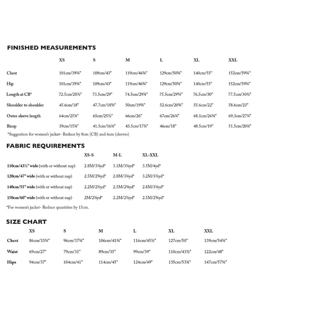 Merchant & Mills Patterns / Paynter - Harmony