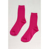 Her Socks - Mercerized Combed Cotton Rib - Harmony