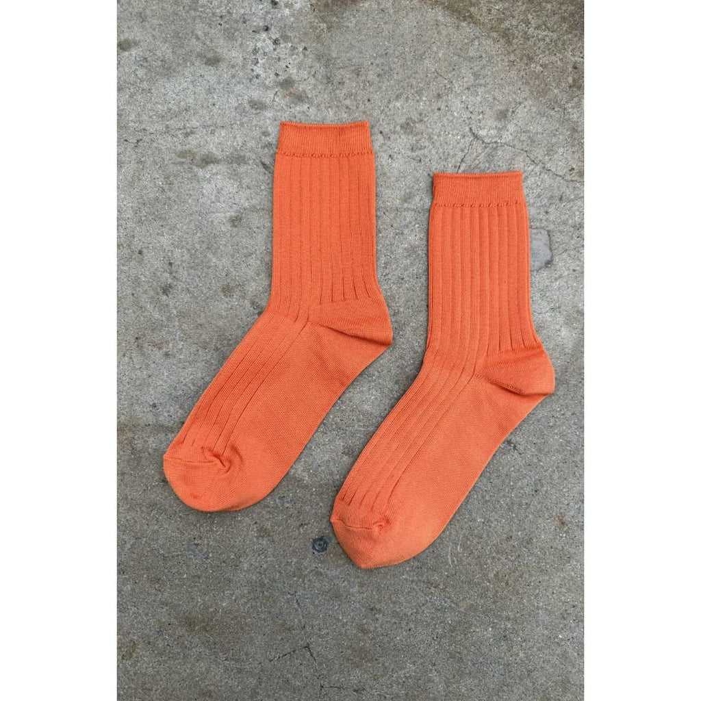 Her Socks - Mercerized Combed Cotton Rib - Harmony