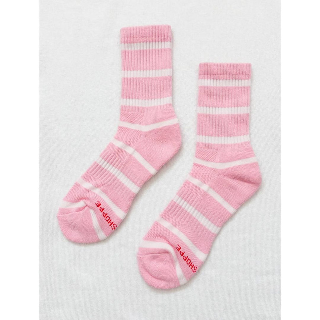 Striped Boyfriend Socks - Harmony