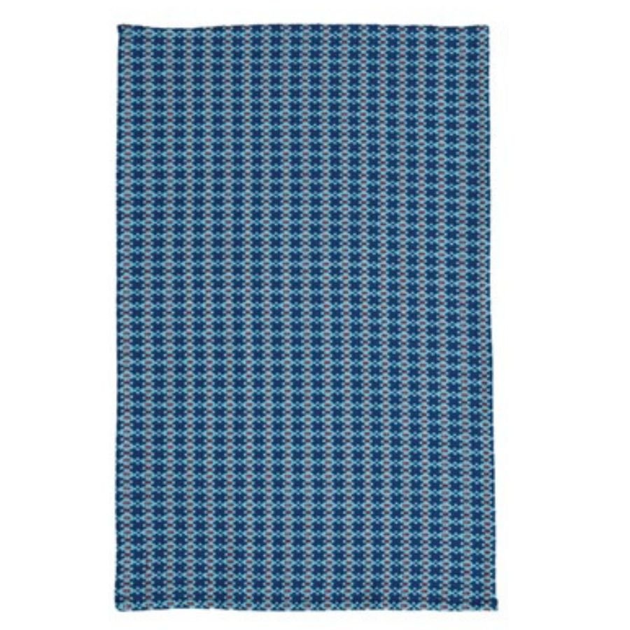 Woven Cotton Waffle Weave Tea Towel 3 Styles - Harmony