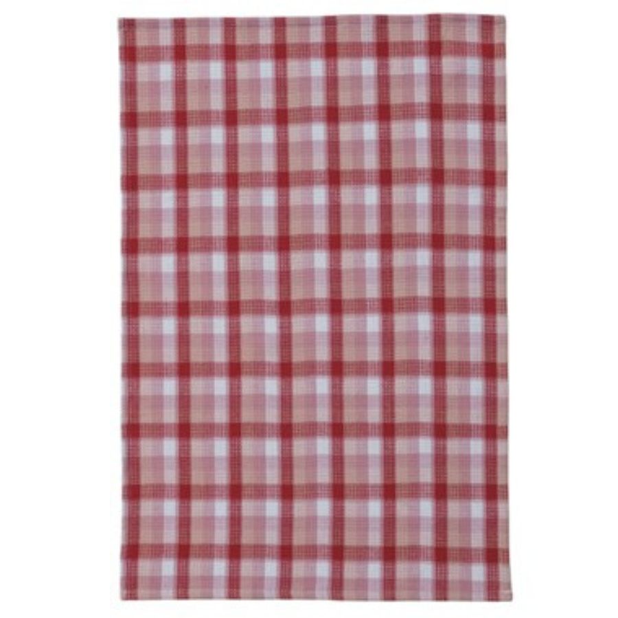 Woven Cotton Waffle Weave Tea Towel 3 Styles - Harmony