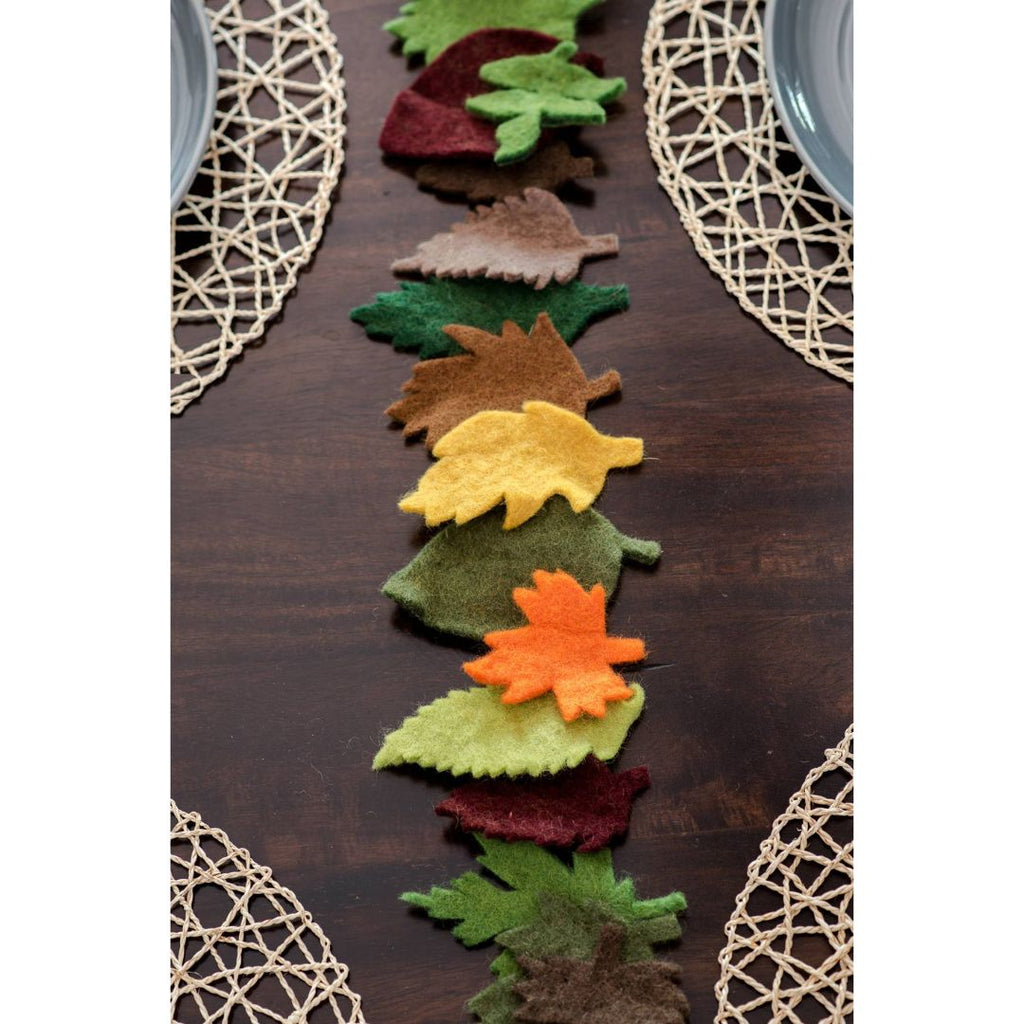 Fall Leaves Garland - Harmony