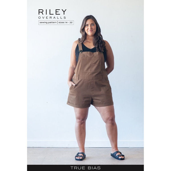 True Bias Patterns / Riley Overalls - Harmony