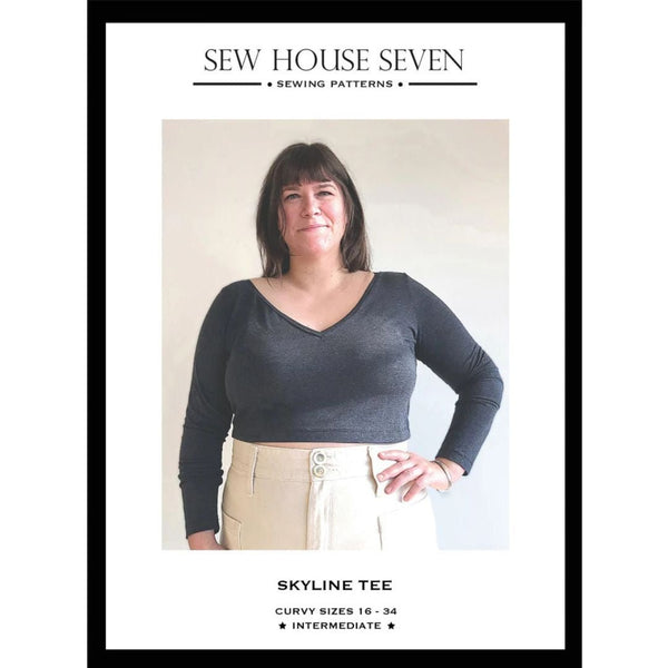 Sew House 7 / Skyline Tee - Harmony
