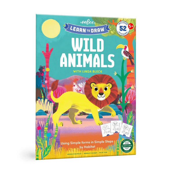 Learn to Draw Wild Animals - Harmony