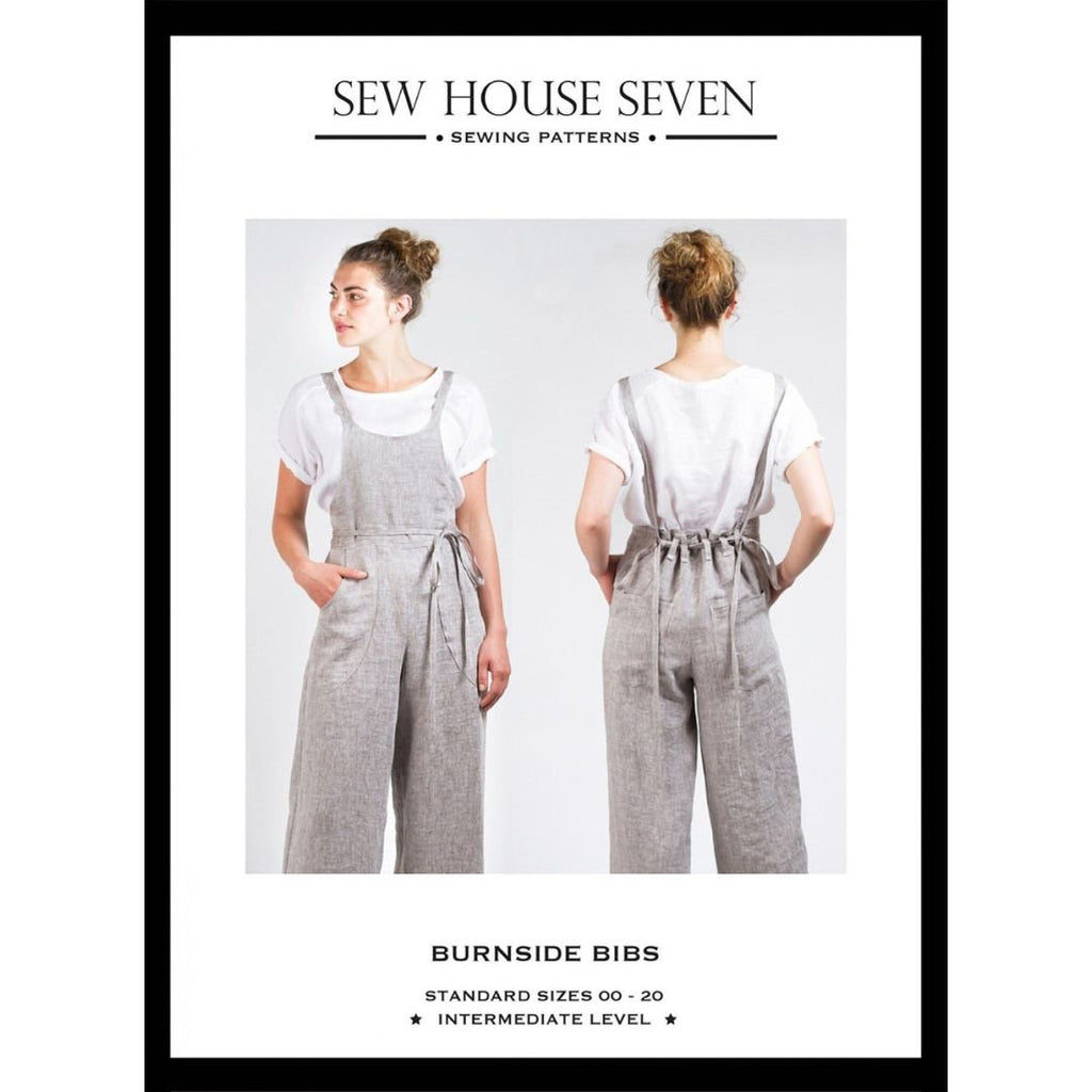 Sew House 7 / Burnside Bibs - Harmony