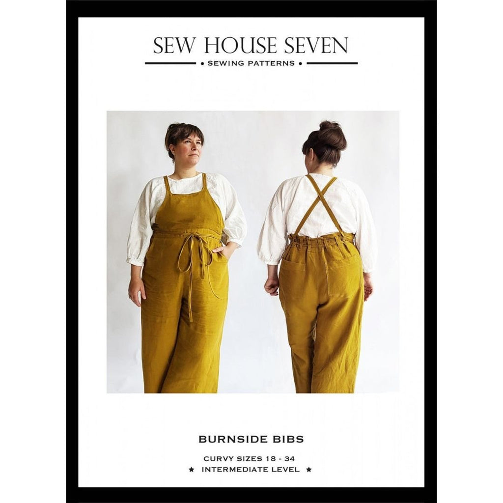 Sew House 7 / Burnside Bibs - Harmony