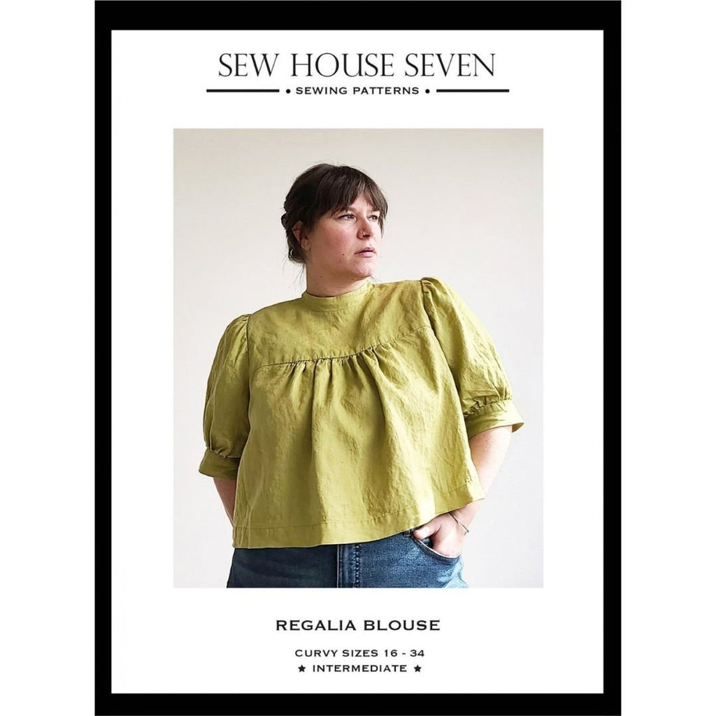 Sew House 7 / Regalia Blouse - Harmony