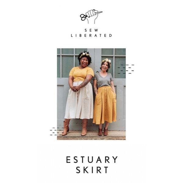 Sew Liberated / Estuary Skirt Pattern - Harmony